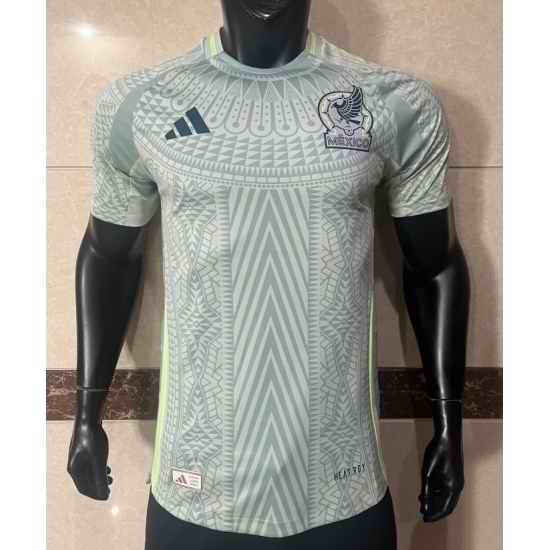 Men 2024 Soccer Jersey Mexico Away